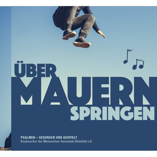Über Mauern springen - PSALMEN - gesungen und gespielt (CD)