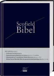 Scofield-Bibel - Kunstleder blau, Silberprägung