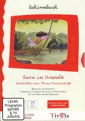 Sara im Urwald (Bilderbuch - DVD)