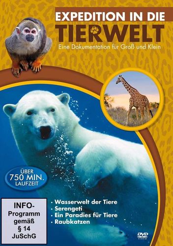 Expedition in die Tierwelt (DVD)