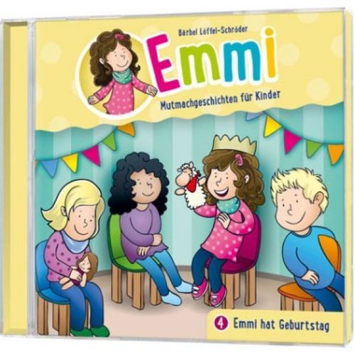 Emmi - Emmi hat Geburtstag (4) - Hörspiel