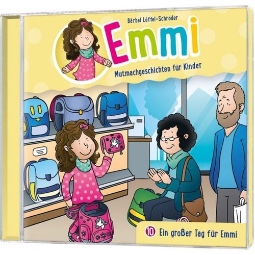 Emmi - Ein großer Tag für Emmi (10) - Hörspiel