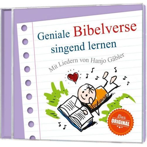 Geniale Bibelverse singend lernen (CD)