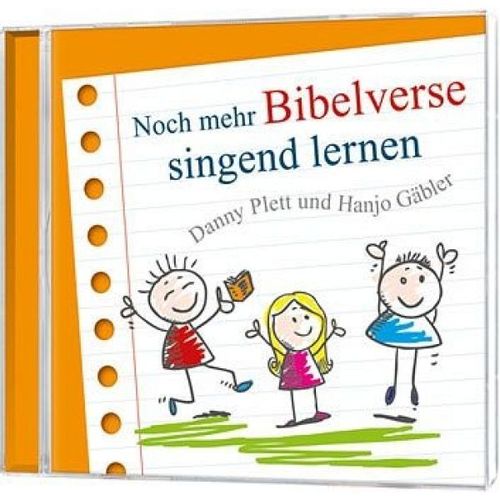 Noch mehr Bibelverse singend lernen (CD)