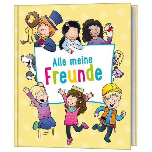 Emmi - Alle meine Freunde - Das Freundebuch (Bärbel Löffel-Schröder)