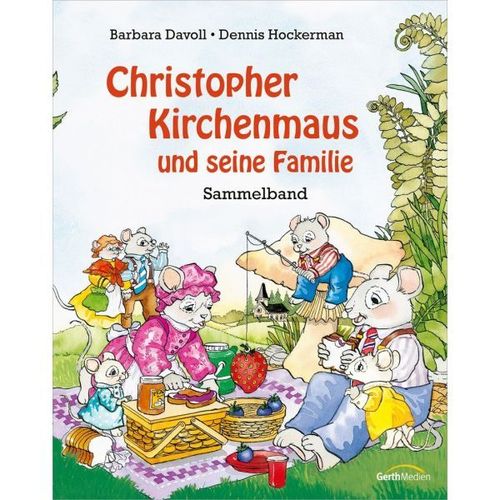 Christopher Kirchenmaus und seine Familie (Barbara Davoll)