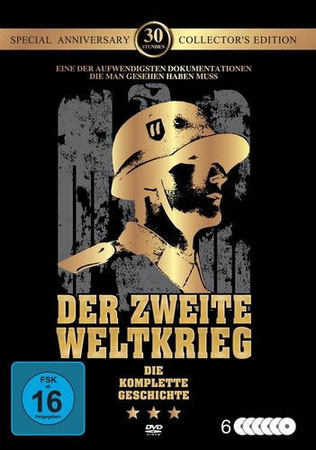 Der zweite Weltkrieg - die komplette Geschichte (DVD)