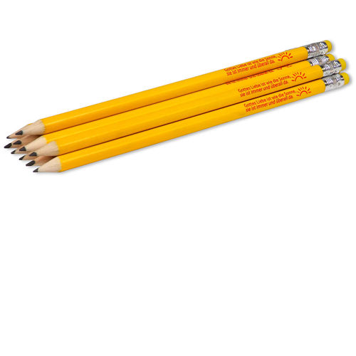 Bleistift "Gelb" - 10er-Set