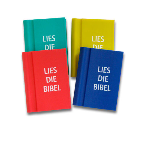 Radiergummi "Buch - Lies die Bibel"