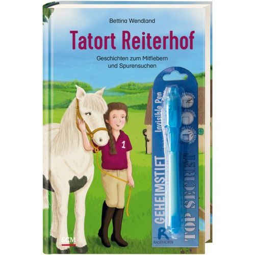 Tatort Reiterhof - Geschichten zum Mitfiebern und Spurensuchen (Bettina Wendland)
