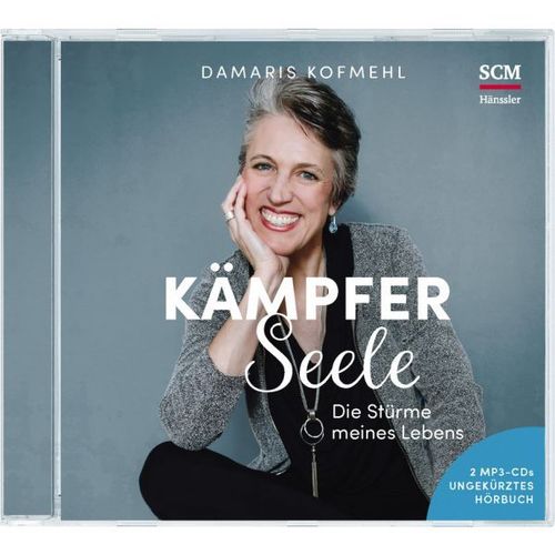 Kämpferseele (Damaris Kofmehl) - MP3-Hörbuch