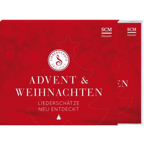 Advent & Weihnachten - Das Liederschatz-Projekt (CD)