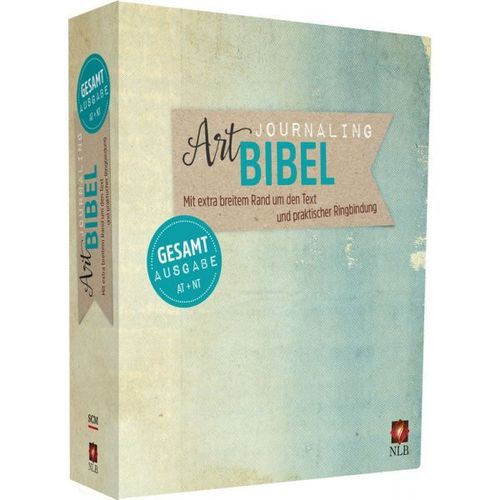 NLB Art Journaling Bibel Gesamtausgabe im Ringbuch