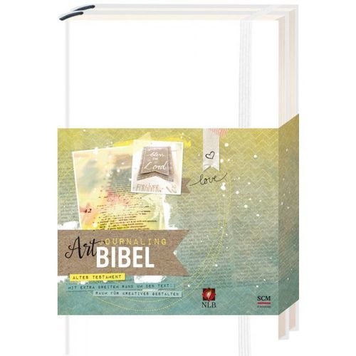 NLB Art Journaling Bibel Altes Testament in 2 Bänden