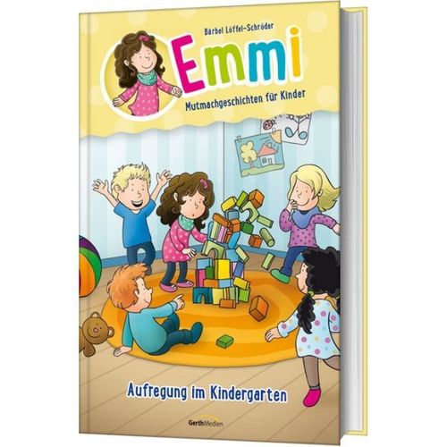 Emmi -  Aufregung im Kindergarten (1) (Bärbel Löffel-Schröder)
