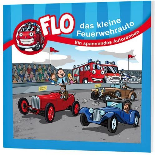 Flo - Ein spannendes Autorennen (Christian Mörken)