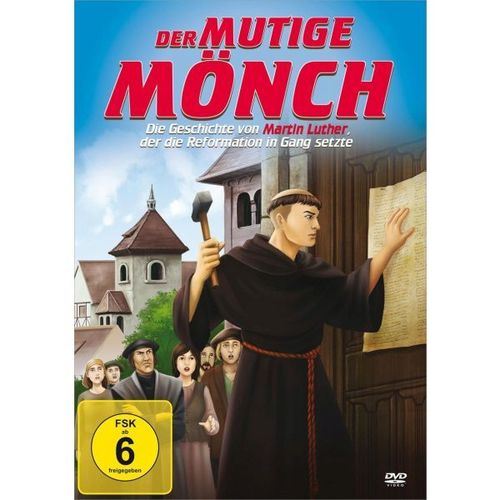 Der mutige Mönch (DVD)