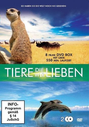Tiere die wir lieben - 8-Filme-Box (Metalledition)