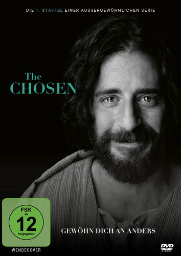 The Chosen - Gewöhn dich an Anders - Staffel 1 (Regie: Dallas Jenkins) - DVD