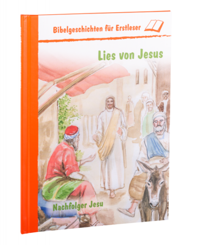 Nachfolger Jesu - Lies von Jesus (Aljona Iwotschkin)