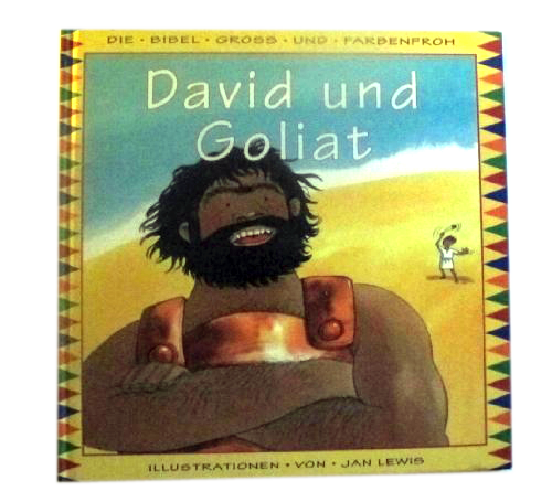 David und Goliath (Jan Lewis - Illustr.)