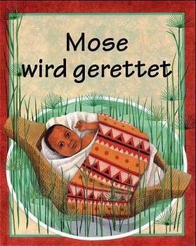 Mose wird gerettet (Mary Auld)