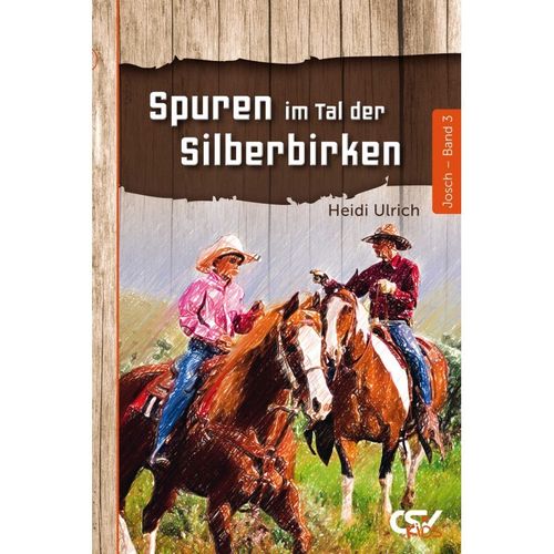 Josch - Spuren im Tal der Silberbirken (Band 3) (Heidi Ulrich)