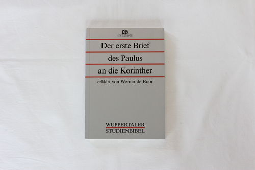 Wuppertaler Studienbibel - 1. Korinther