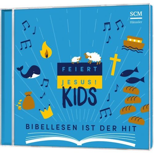 Feiert Jesus! Kids - Bibellesen ist der Hit  - CD
