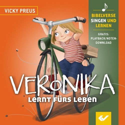 Veronika lernt für's Leben - Bibelverse singen und lernen (Vicky Preus) - CD