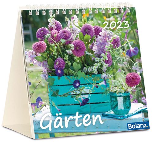 Gärten 2023 - Tischkalender