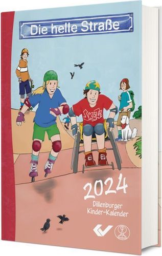 Die helle Straße - Buchkalender für Kinder 2024