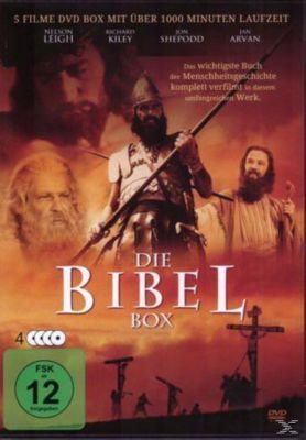 Die Bibel Box (5 Filme - DVD)
