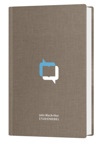 MacArthur Studienbibel – Schlachter 2000 (Hardcover Leinen, grau)