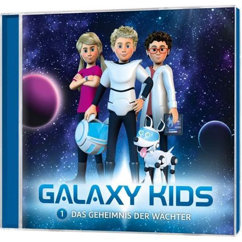 Galaxy Kids - Das Geheimnis der Wächter (1) - Hörbuch