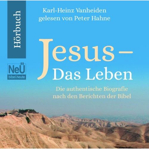 Jesus - Das Leben (MP3-Hörbuch in Jewelbox)