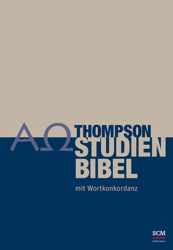 Thompson Studienbibel - mit Wortkonkordanz (mit kleinen Lagerschaden)