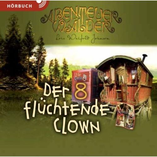 Der flüchtende Clown (8) (Lois Walfrid Johnson) - MP3-Hörbuch