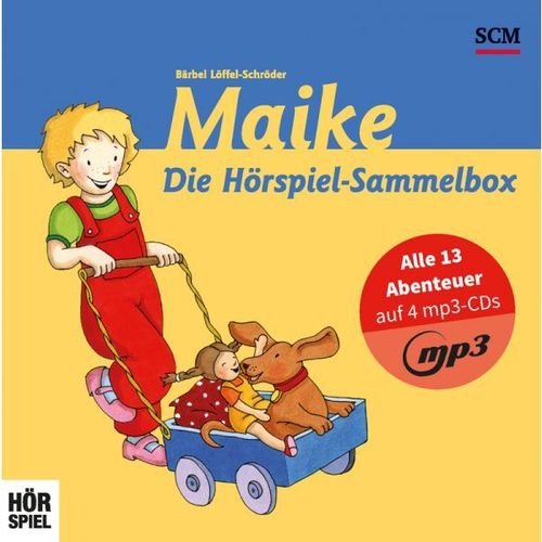 Maike - Die Hörspiel-Sammelbox MP3 ( Bärbel Löffel-Schröder)