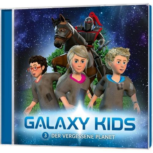 Galaxy Kids - Der vergessene Planet (3) - Hörbuch