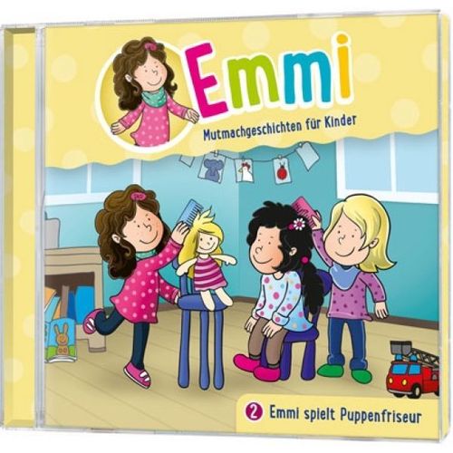 Emmi - Emmi spielt Puppenfriseur (2) - Hörspiel