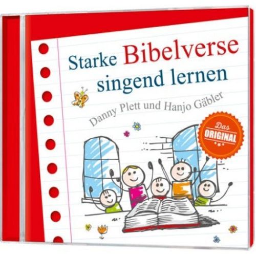 Starke Bibelverse singend lernen (CD)