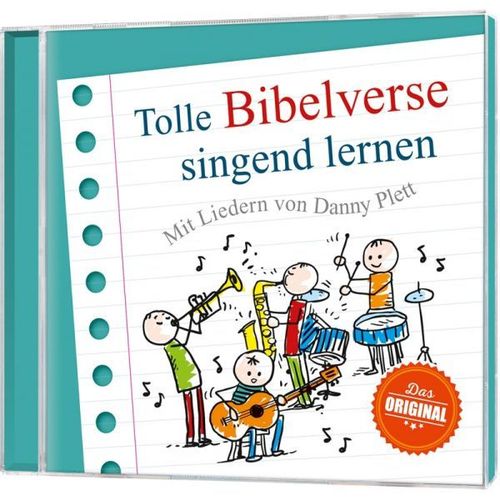Tolle Bibelverse singend lernen (CD)