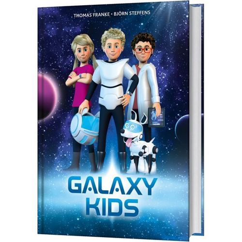 Galaxy Kids - Auf den Spuren der Wächter - Mitmachbuch zu den Folgen 3 & 4