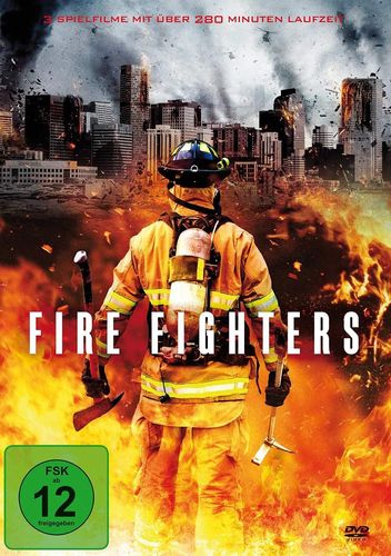 Fire Fighters  - 3 Filme (DVD)
