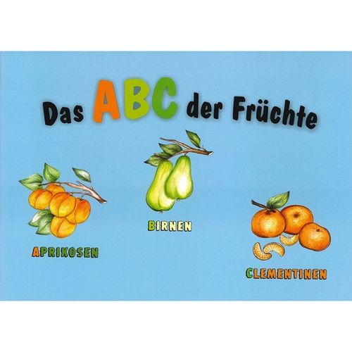 Das ABC der Früchte - Malheft