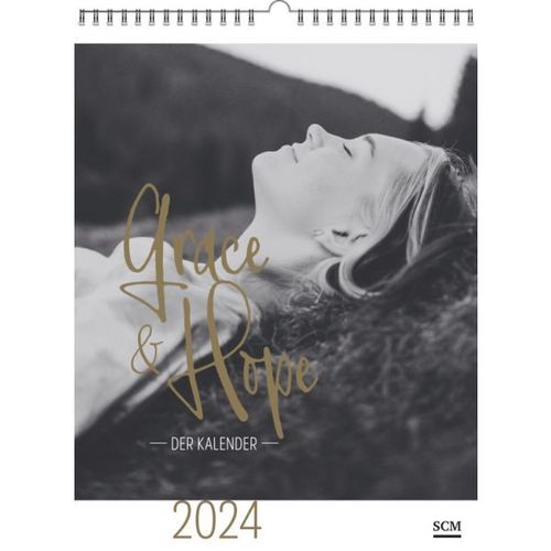 Grace & Hope 2024 - Wandkalender