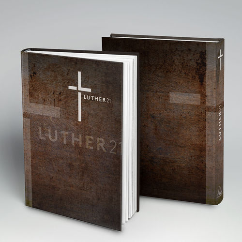 Luther21 - Standardausgabe - Gebunden, Vintage Design braun
