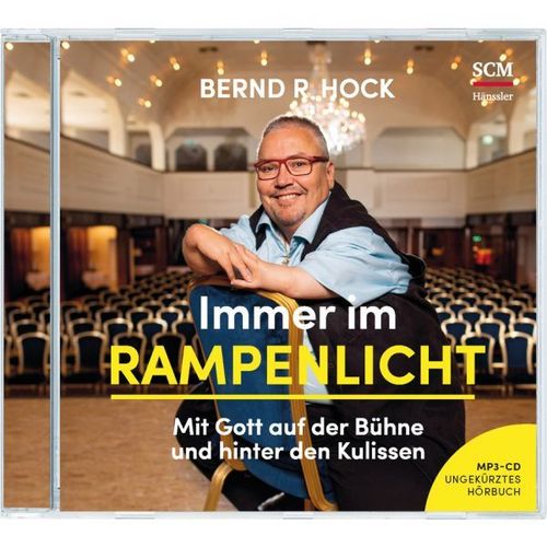 Immer im Rampenlicht (Bernd R. Hock) MP3-Hörbuch
