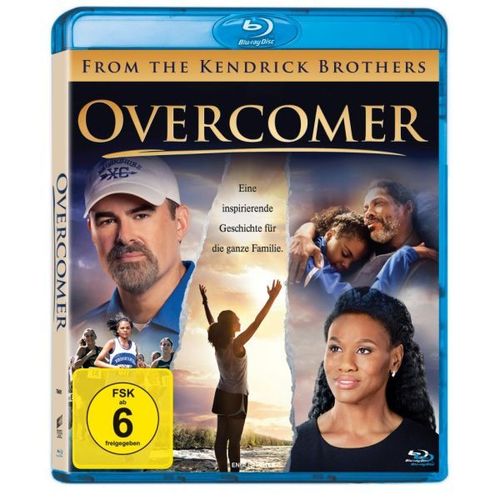 Overcomer - Eine inspirierende Geschichte für die ganze Familie (Blu-ray)
